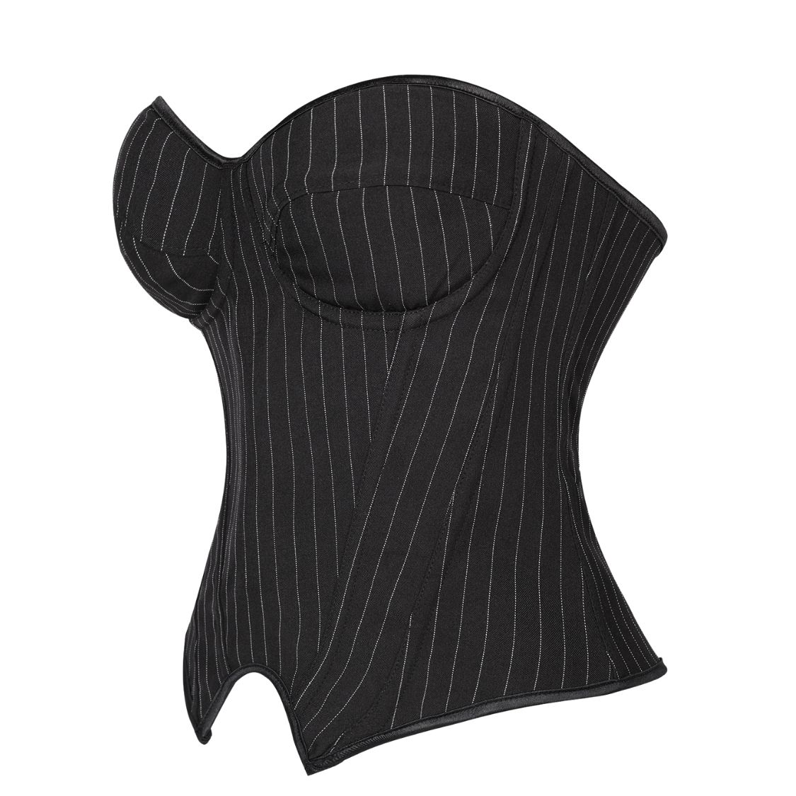 Women s Striped Strapless Bust – Boning Corset Steel recenzja i cena