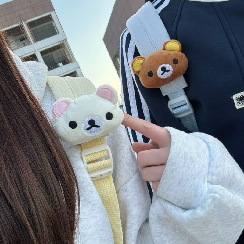 Kawaii Rilakkuma Plush Pendant – Velcro Hook Loop recenzja i cena