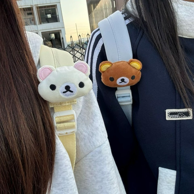 Kawaii Rilakkuma Plush Pendant – Velcro Hook Loop recenzja i cena