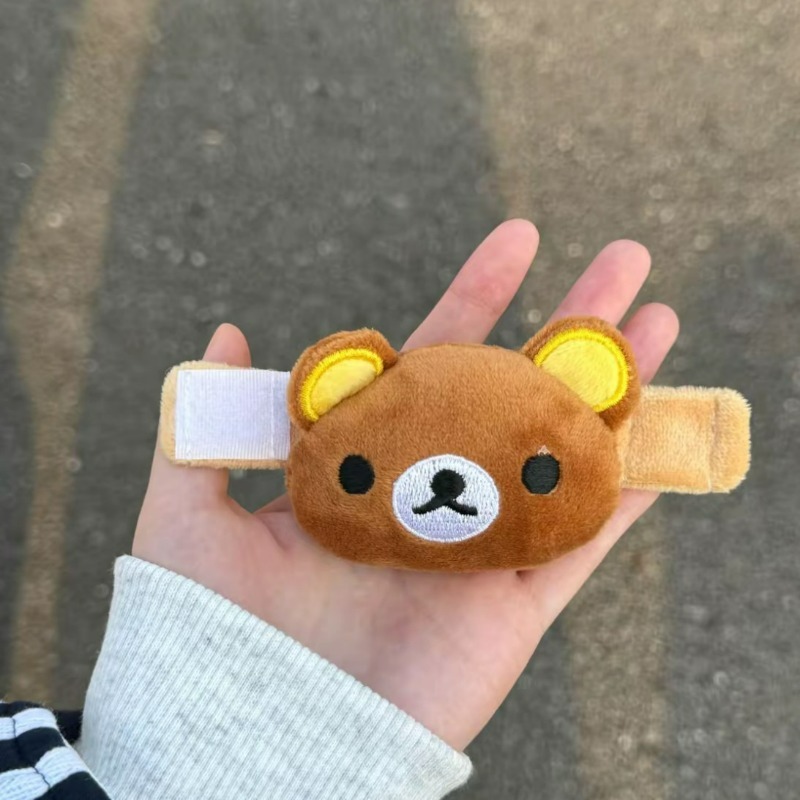 Kawaii Rilakkuma Plush Pendant – Velcro Hook Loop recenzja i cena