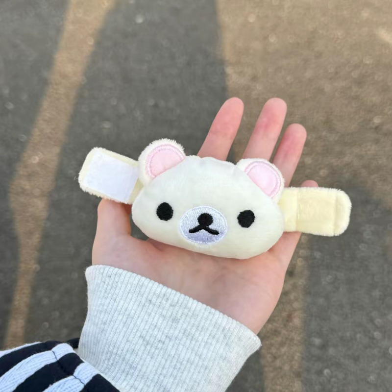 Kawaii Rilakkuma Plush Pendant – Velcro Hook Loop recenzja i cena