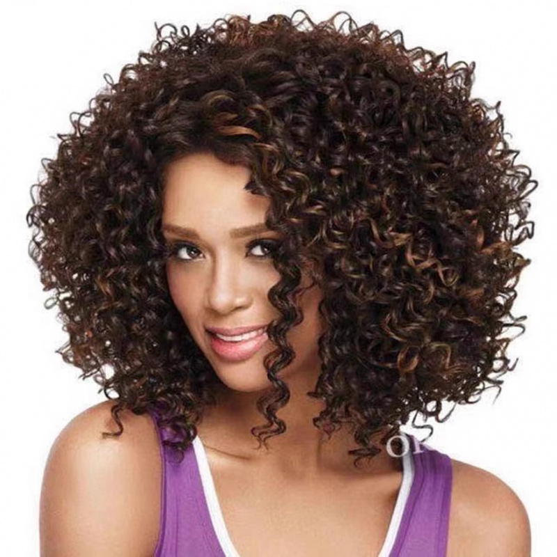 , European and American short  – Wig Fiber Net recenzja i cena