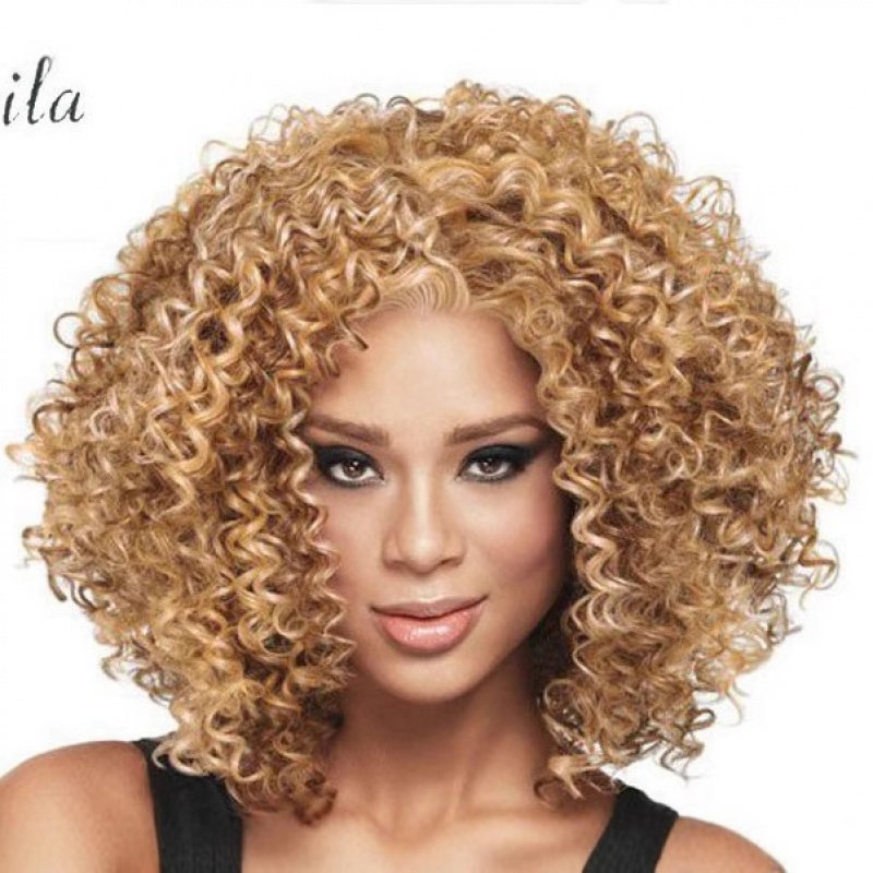 , European and American short  – Wig Fiber Net recenzja i cena