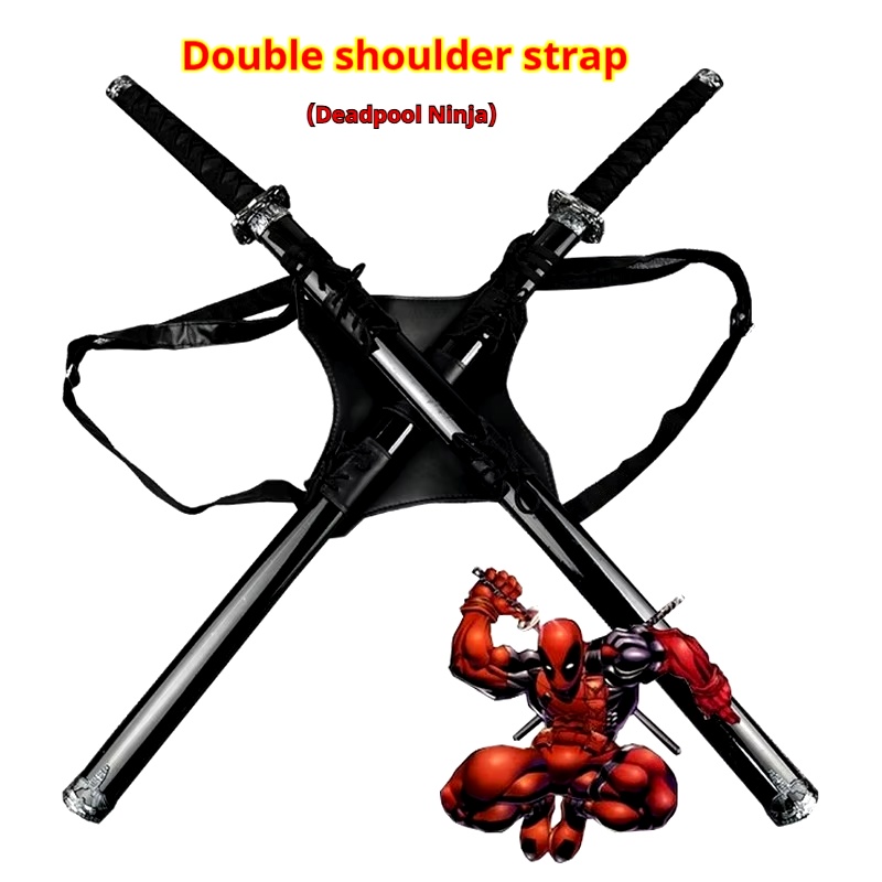 New 61cm Deadpool Cos Sets Kat – Cosplay Prop Knife recenzja i cena