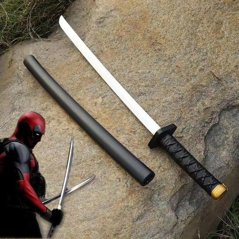 New 61cm Deadpool Cos Sets Kat – Cosplay Prop Knife recenzja i cena