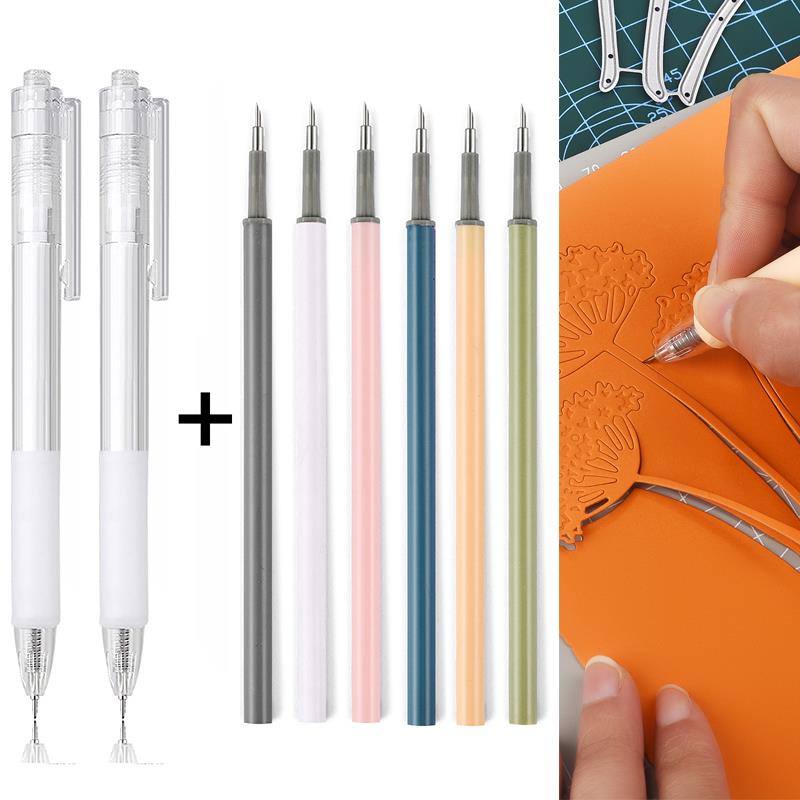 2+6Pcs Knife Pen Refill Set Ar – Craft Knife Set recenzja i cena