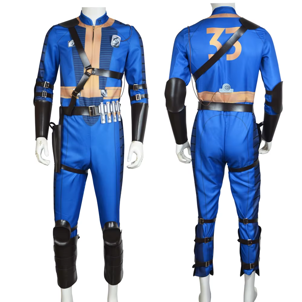 Lucy Costume Cosplay Jumpsuit  – Fallout Cosplay Prop recenzja i cena