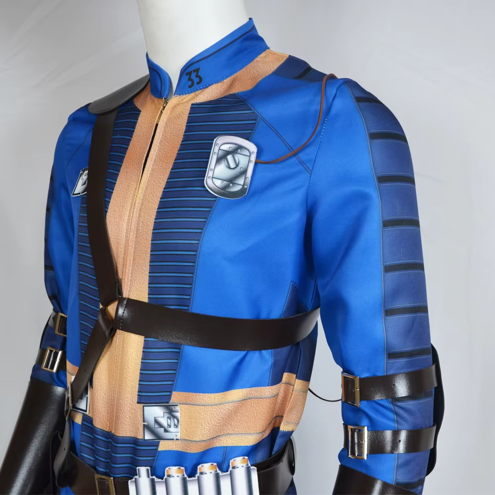 Lucy Costume Cosplay Jumpsuit  – Fallout Cosplay Prop recenzja i cena