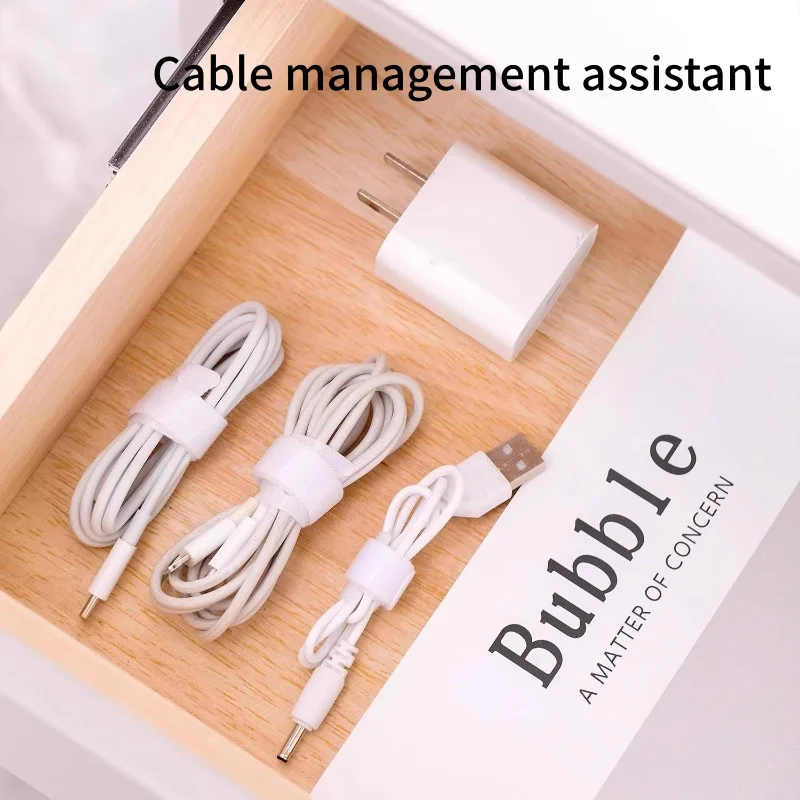 Cut-Free Reusable Cable Organi – Velcro Hook Loop recenzja i cena