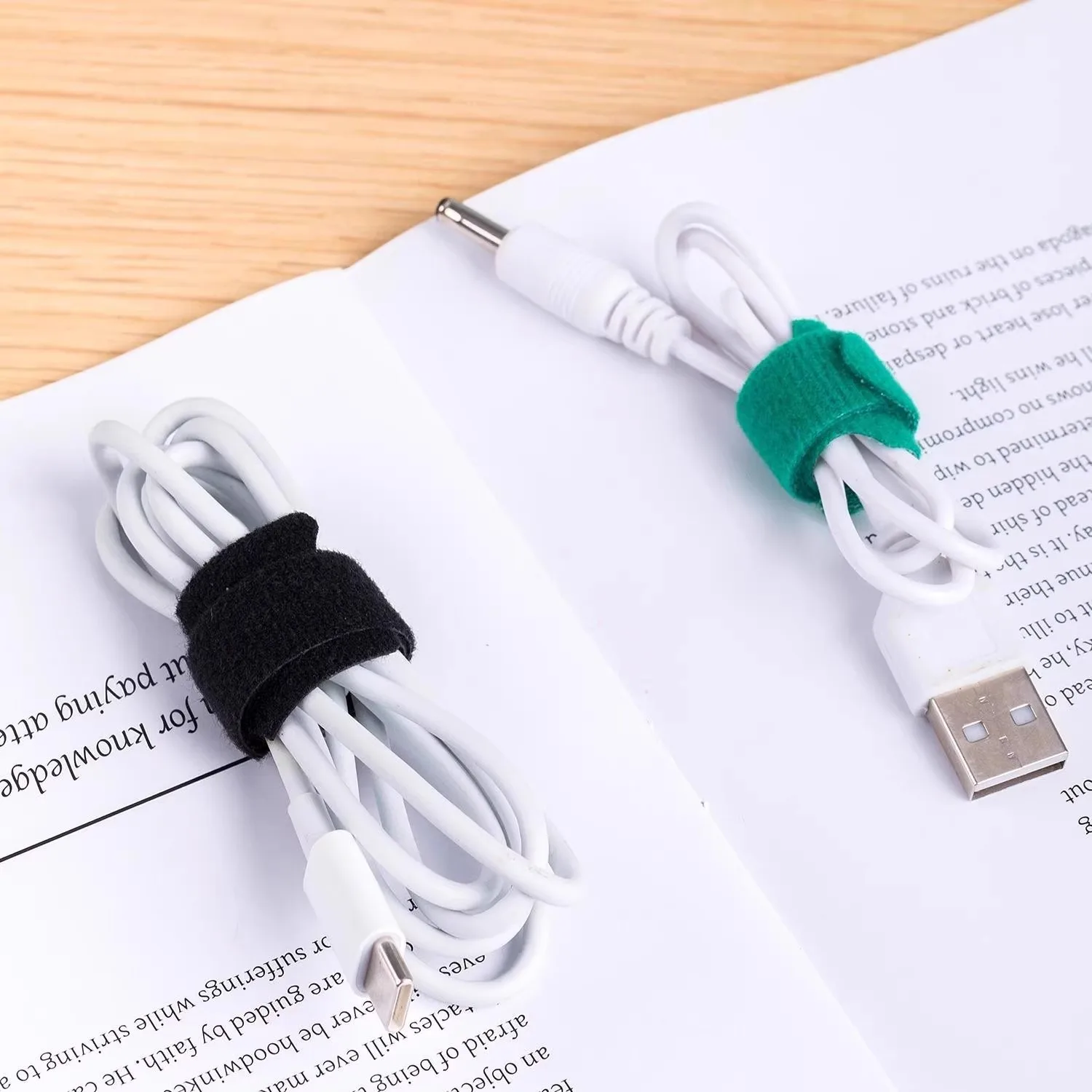 Cut-Free Reusable Cable Organi – Velcro Hook Loop recenzja i cena