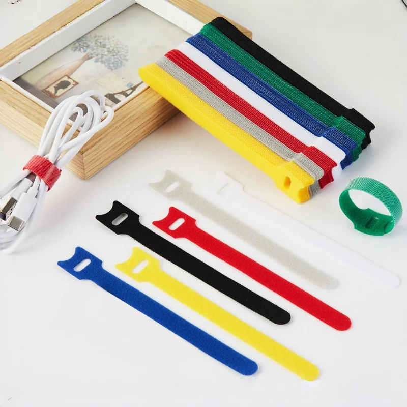 Cut-Free Reusable Cable Organi – Velcro Hook Loop recenzja i cena