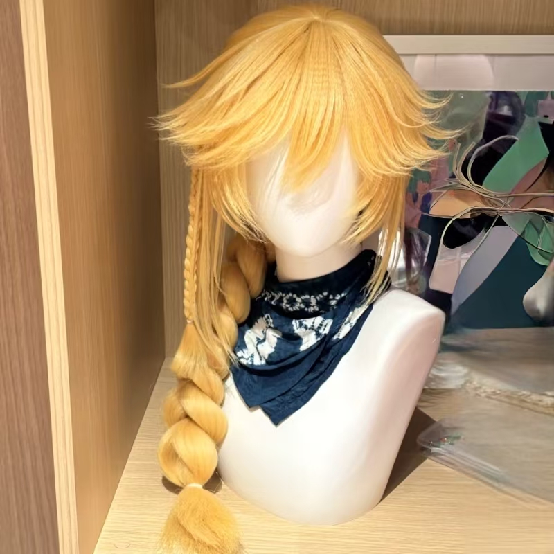 Anime Applejack Cosplay Wig Go – Wig Fiber Net recenzja i cena