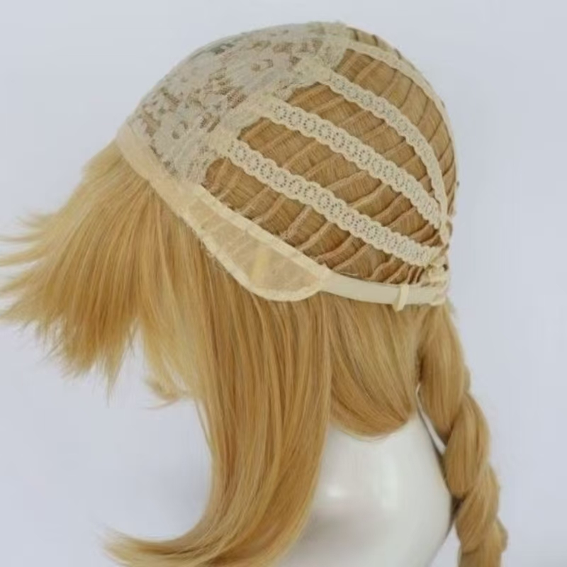 Anime Applejack Cosplay Wig Go – Wig Fiber Net recenzja i cena