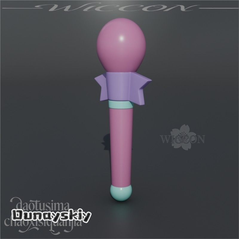 Kawaii Idol Mami 3D Polylactic – Cosplay Prop Bow recenzja i cena