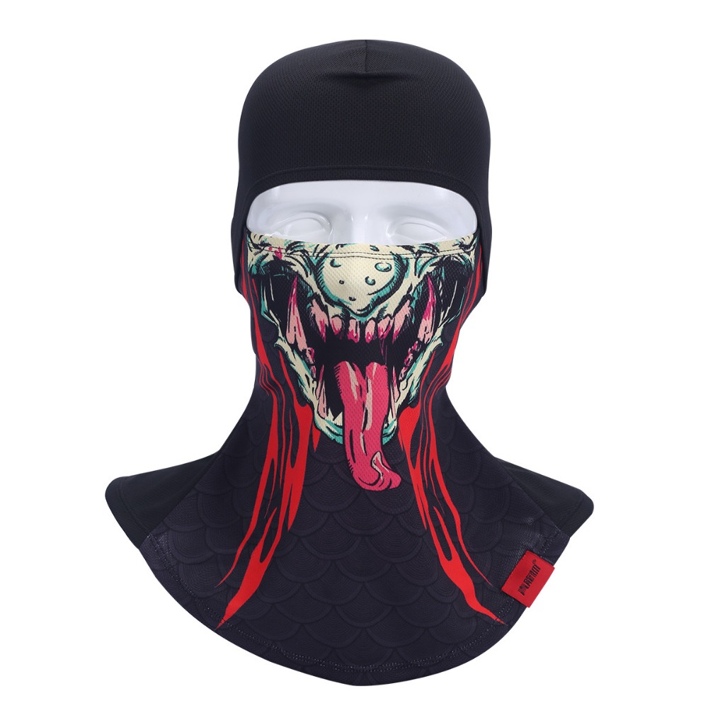 3D Hand Paint Devil Balaclava  – Cosplay Prop Paint recenzja i cena