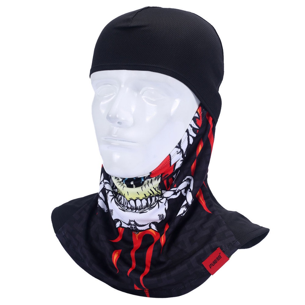 3D Hand Paint Devil Balaclava  – Cosplay Prop Paint recenzja i cena