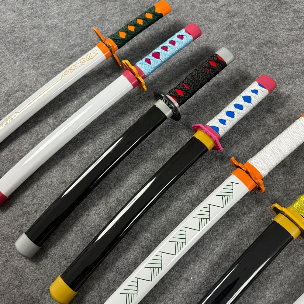 16inch Tomioka Giyuu Katana An – Cosplay Prop Katana recenzja i cena