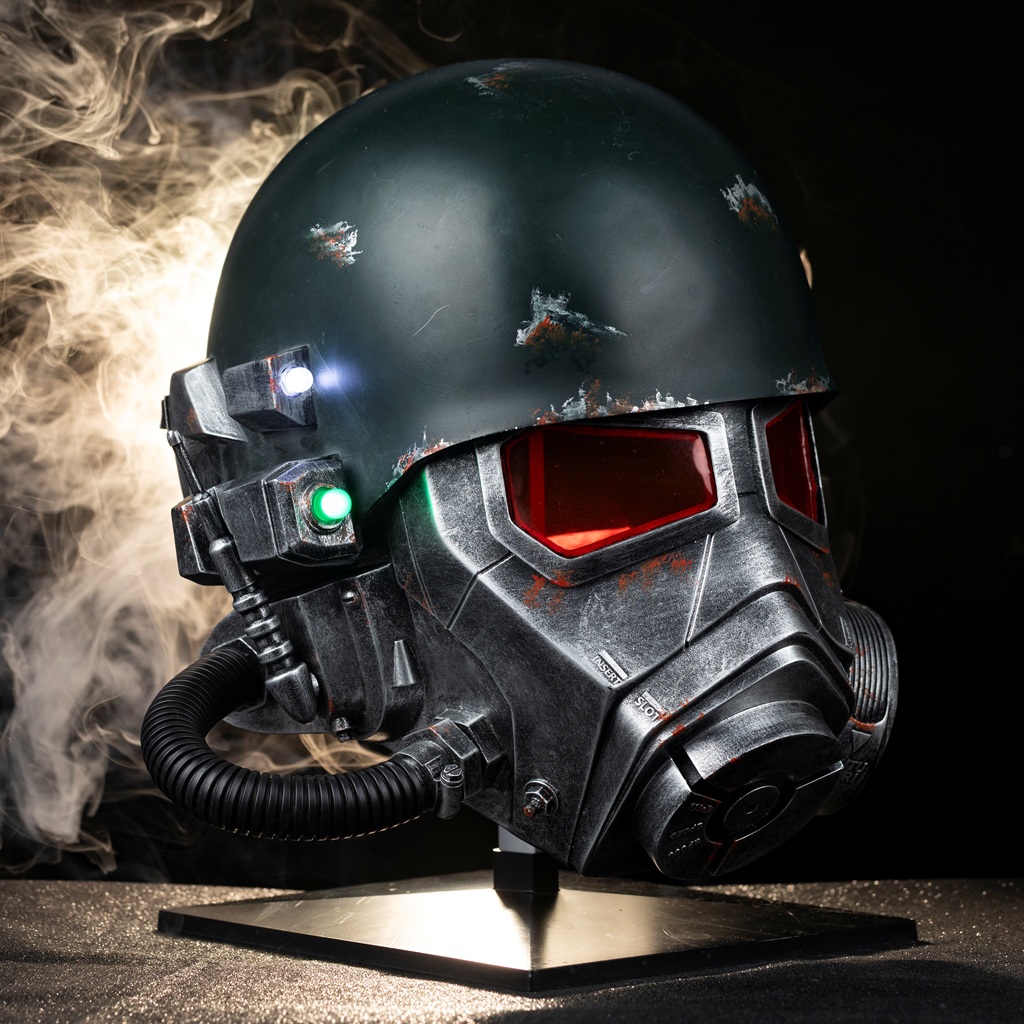 Xcoser Game Fall out 4 NCR Vet – Fallout Cosplay Prop recenzja i cena