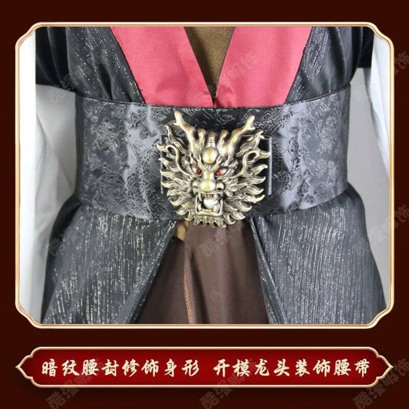 Anime Luo BingHe Cosplay Costu – Cosplay Props recenzja i cena