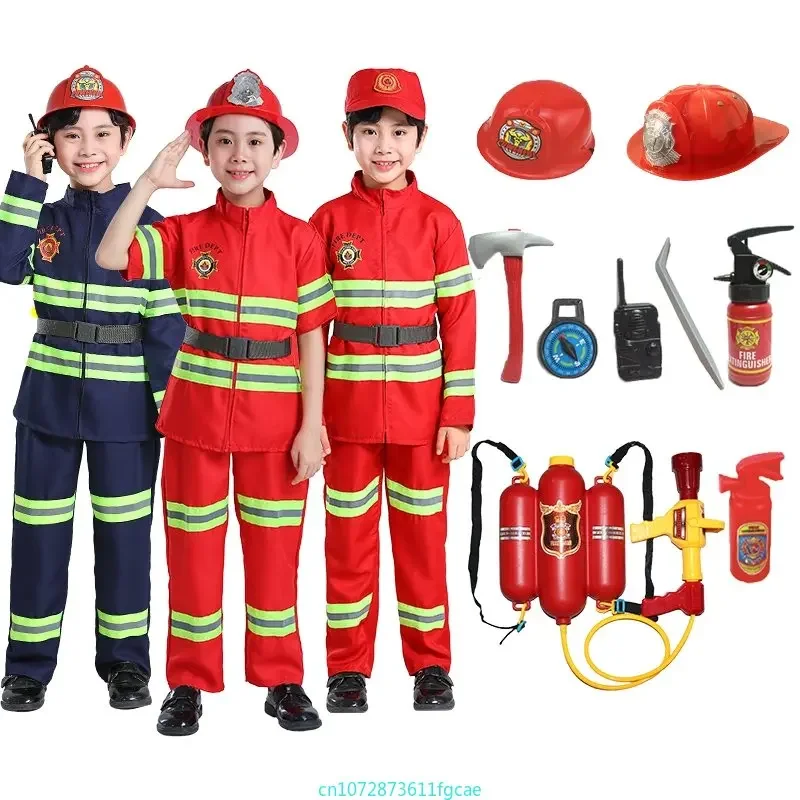 Children Firefighter Uniform S – Cosplay Prop Works recenzja i cena