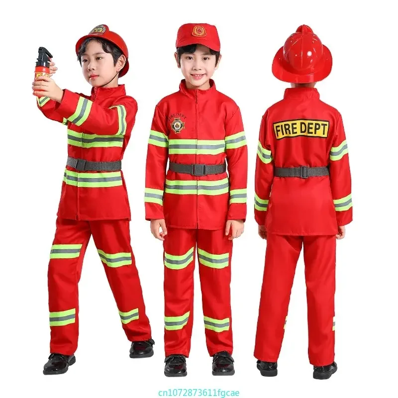 Children Firefighter Uniform S – Cosplay Prop Works recenzja i cena