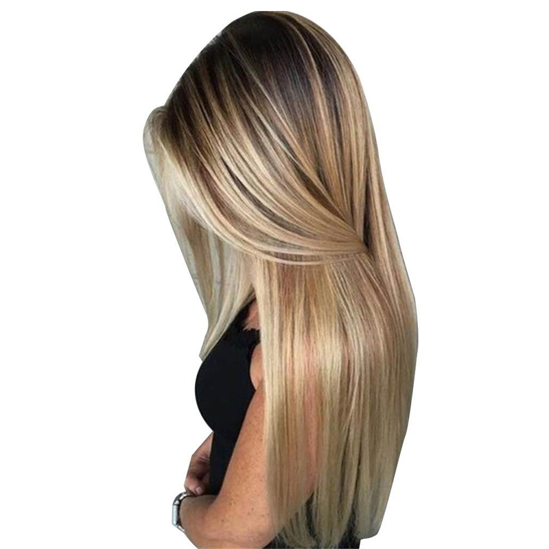 72cm Women Long Straight Wig W – Wig Fiber Net recenzja i cena
