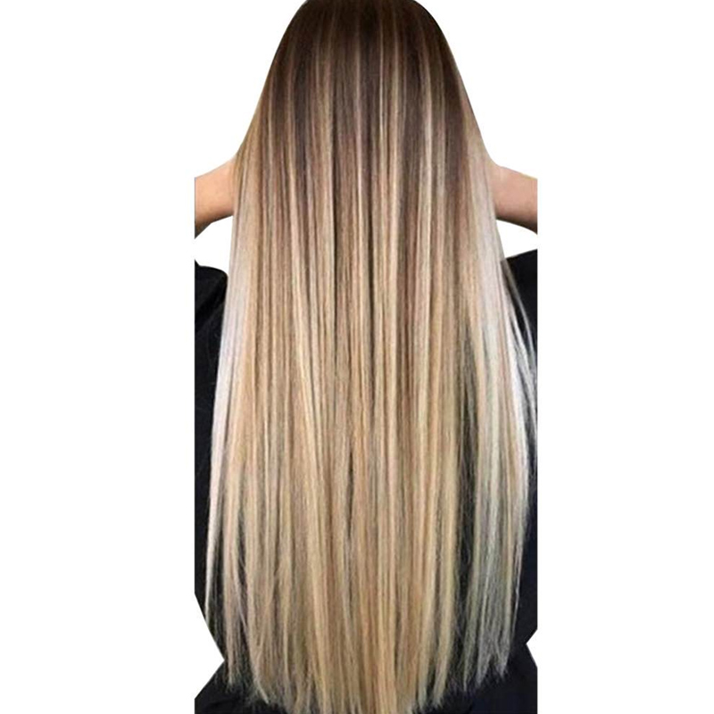 72cm Women Long Straight Wig W – Wig Fiber Net recenzja i cena