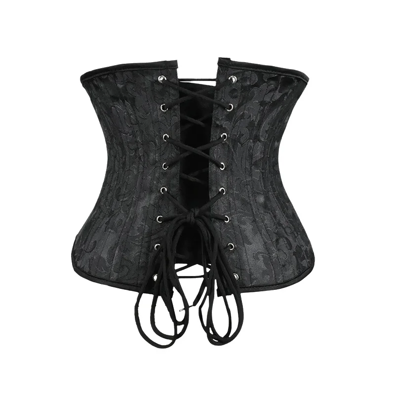 Underbust White Black Corset W – Boning Corset Steel recenzja i cena