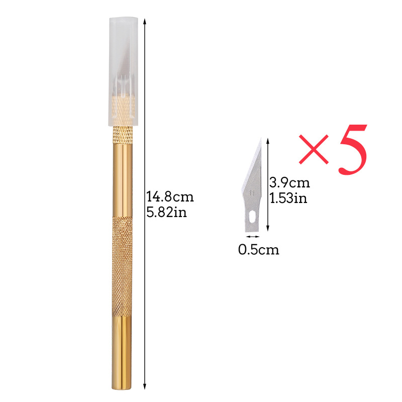 1 Set Carving Metal Scalpel Kn – Craft Knife Set recenzja i cena