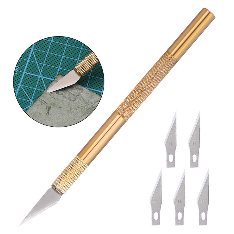 1 Set Carving Metal Scalpel Kn – Craft Knife Set recenzja i cena