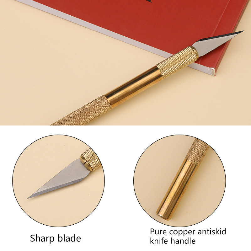 1 Set Carving Metal Scalpel Kn – Craft Knife Set recenzja i cena