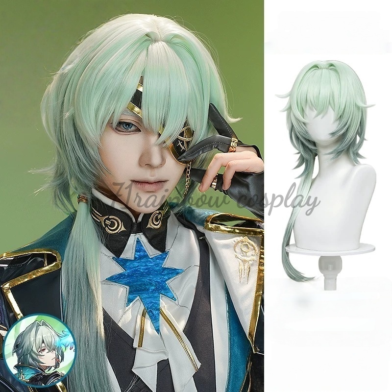 Anaxagoras Wig Cosplay Game Ho – Anaxa Cosplay Prop recenzja i cena