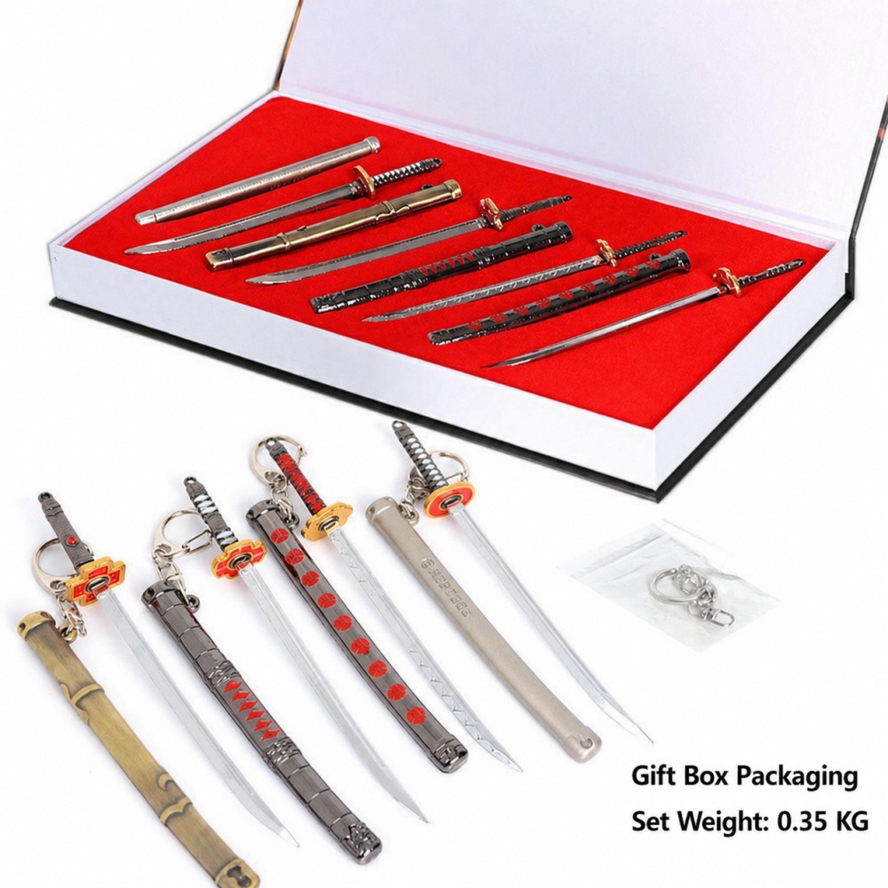 Anime One Piece Zoro Sword Key – Cosplay Prop Katana recenzja i cena