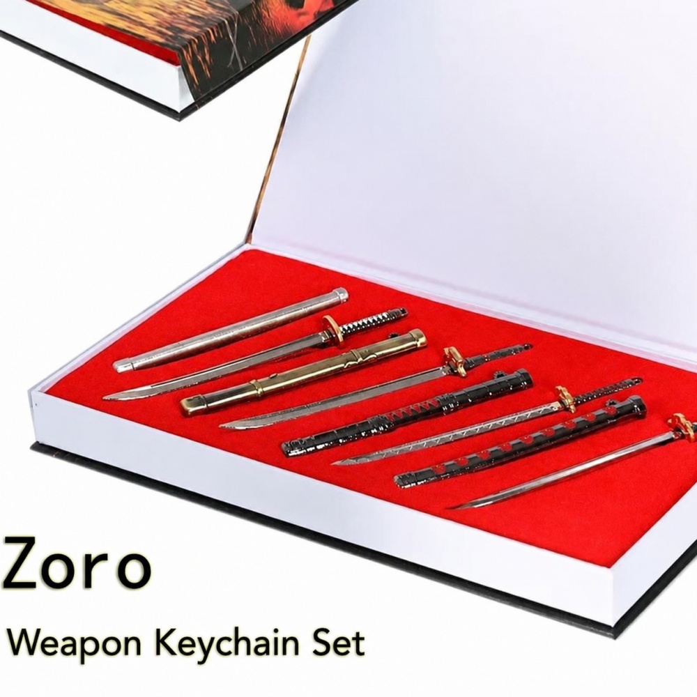 Anime One Piece Zoro Sword Key – Cosplay Prop Katana recenzja i cena
