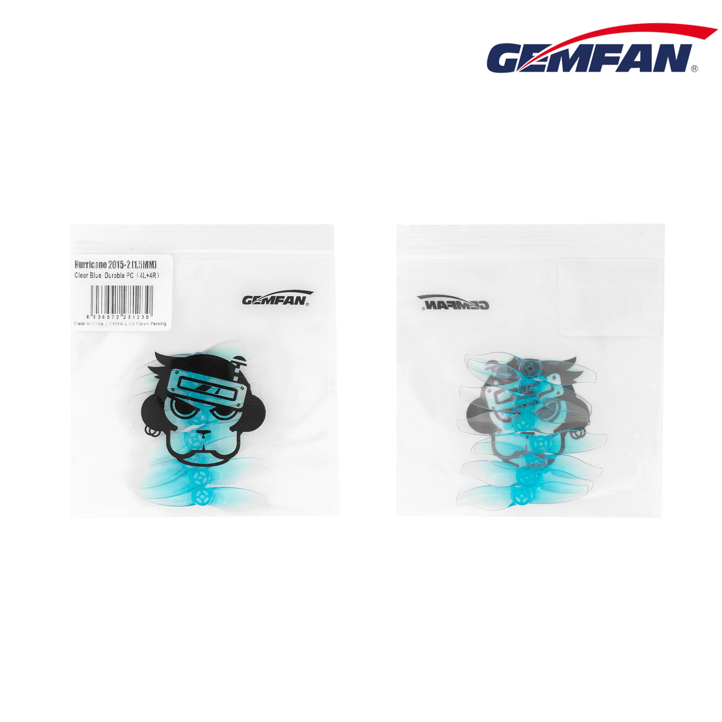 NEW 4Pairs GEMFAN 2015 Hurrica – Ekko Cosplay Prop recenzja i cena