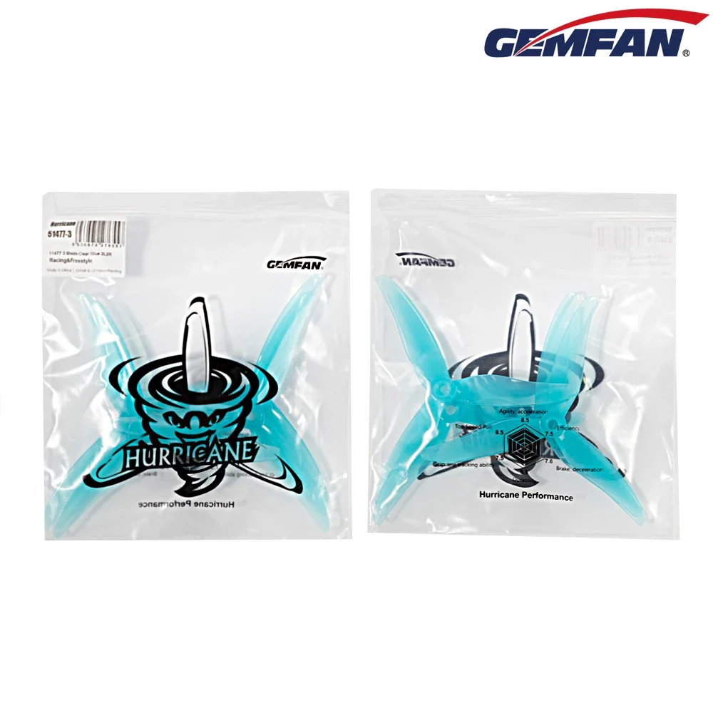 10Pairs (10CW + 10CCW) Gemfan  – Ekko Cosplay Prop recenzja i cena