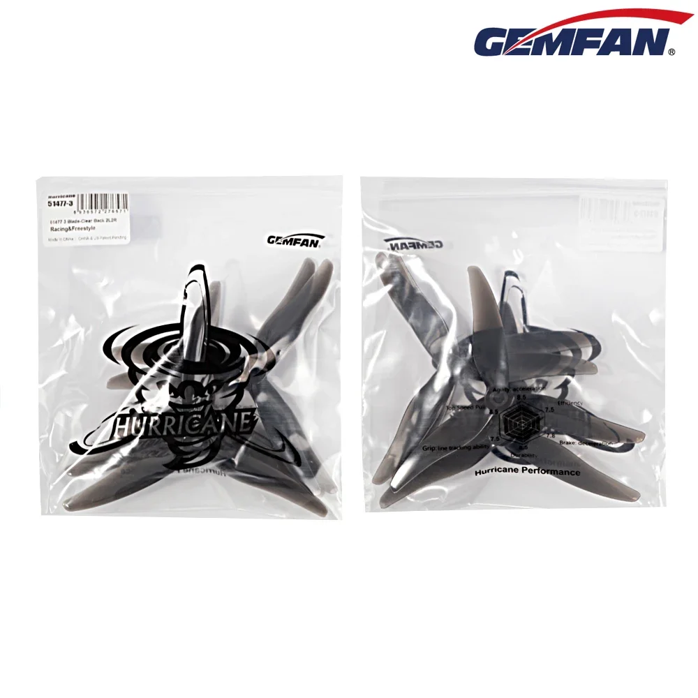 10Pairs (10CW + 10CCW) Gemfan  – Ekko Cosplay Prop recenzja i cena