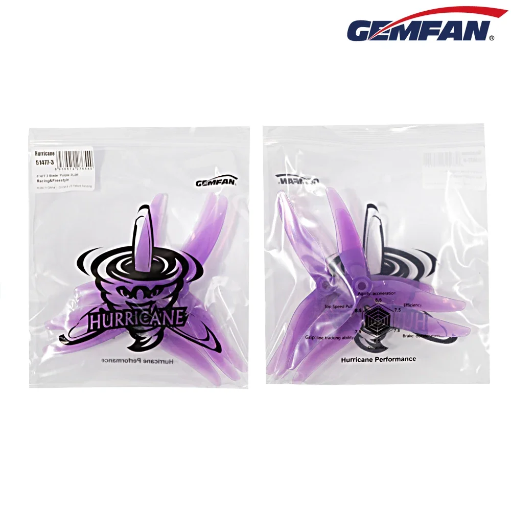 10Pairs (10CW + 10CCW) Gemfan  – Ekko Cosplay Prop recenzja i cena