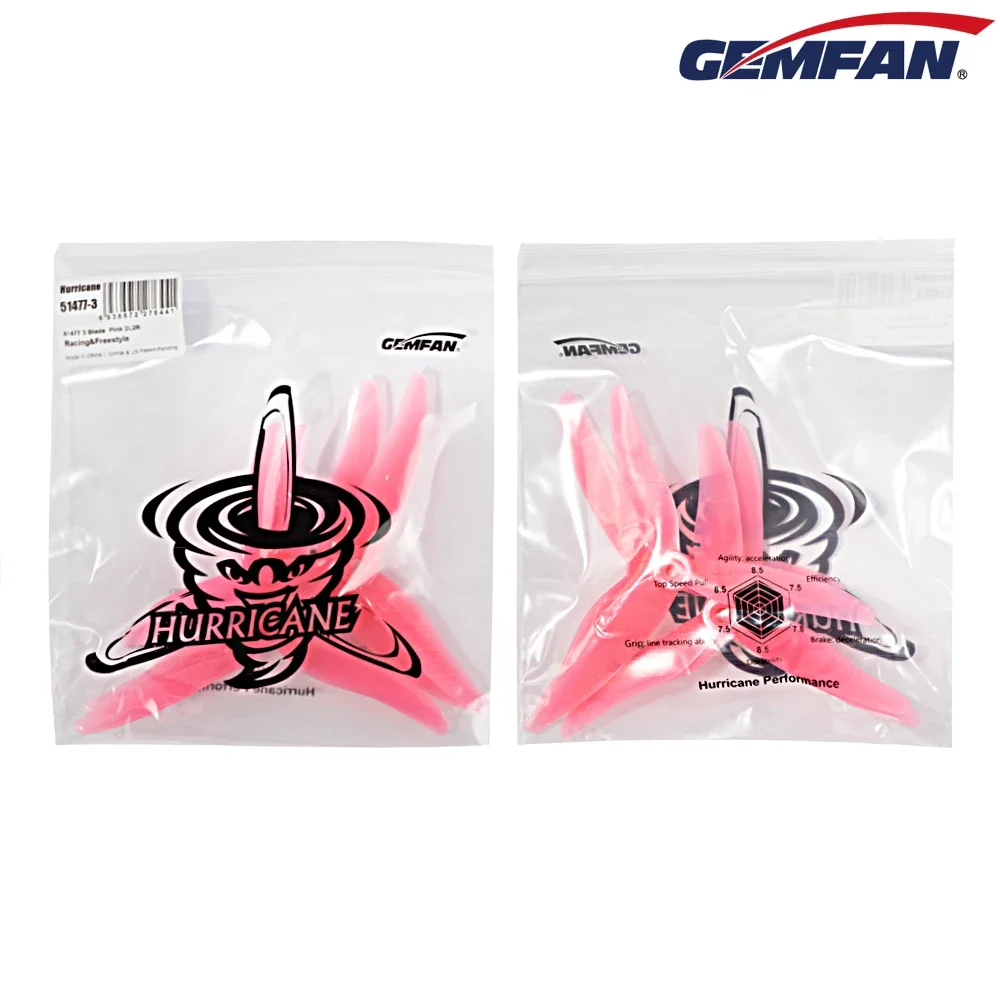 10Pairs (10CW + 10CCW) Gemfan  – Ekko Cosplay Prop recenzja i cena