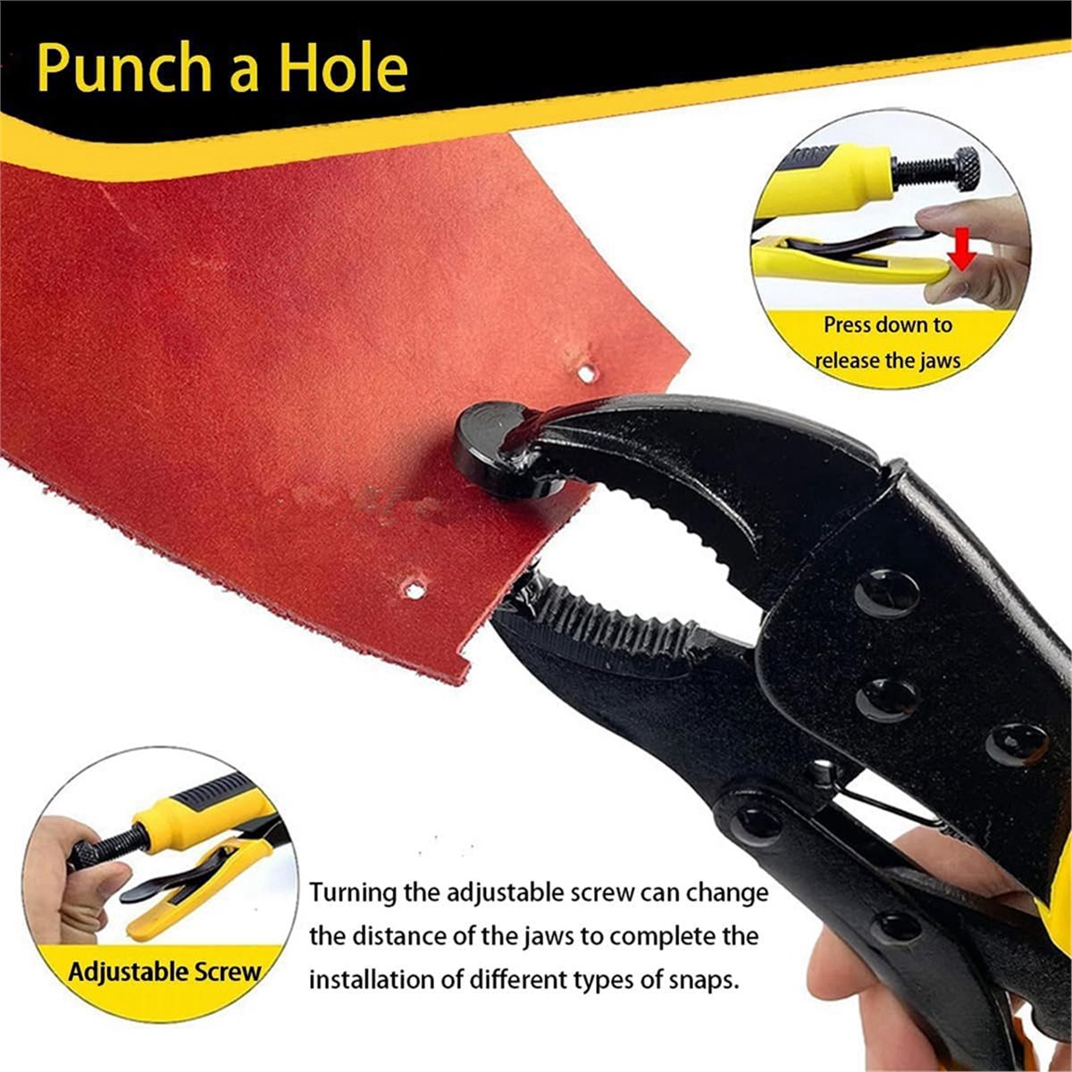 Sep.HOT~Heavy Duty Snap Fasten – Snap Plier Setter recenzja i cena
