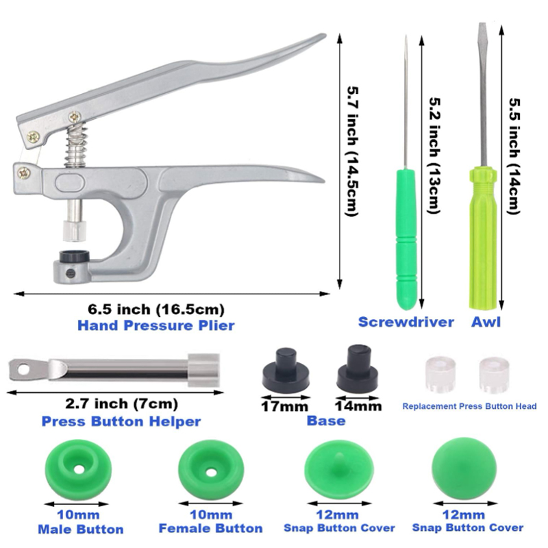 Snap Buttons and Snap Pliers T – Snap Plier Setter recenzja i cena