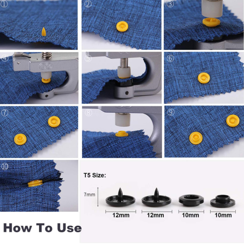 Snap Buttons and Snap Pliers T – Snap Plier Setter recenzja i cena