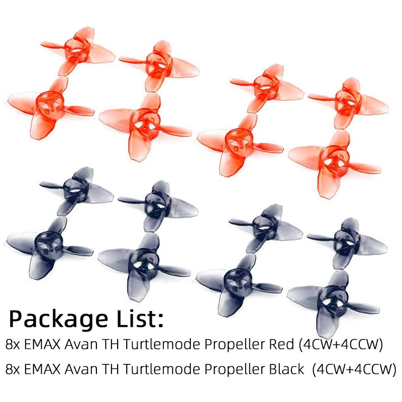 16Pcs for EMAX Avan Tinyhawk T – Ekko Cosplay Prop recenzja i cena