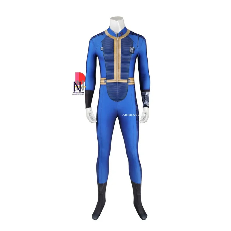 Fall Cos Out Vault 33 Hank Cos – Fallout Cosplay Prop recenzja i cena