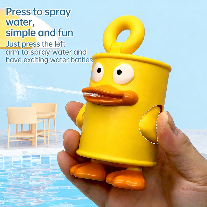 Mini Can Duck Squirt Water Gun – Cosplay Prop Pistol recenzja i cena