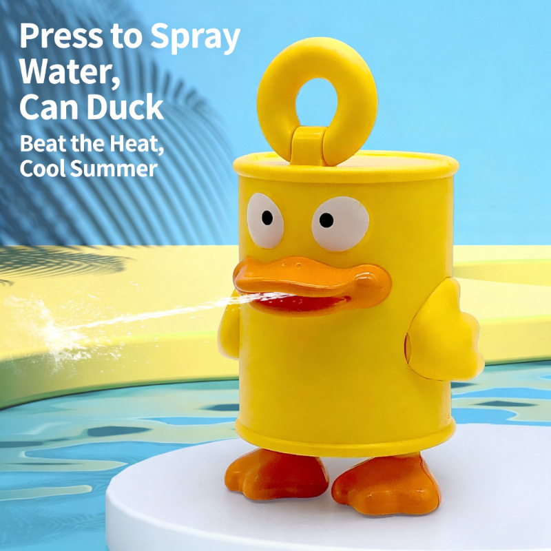 Mini Can Duck Squirt Water Gun – Cosplay Prop Pistol recenzja i cena