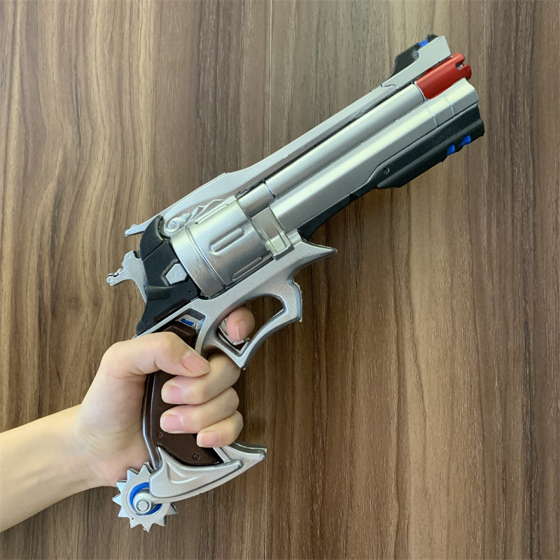 Game OW Cole Cassidy Revolvers – Dva Cosplay Prop recenzja i cena