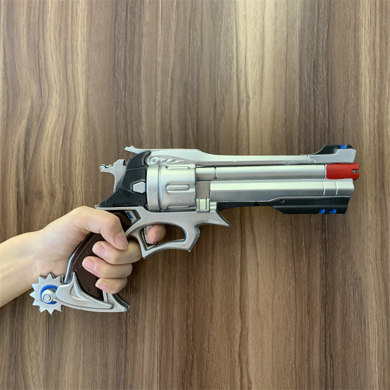 Game OW Cole Cassidy Revolvers – Dva Cosplay Prop recenzja i cena