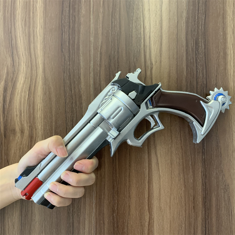 Game OW Cole Cassidy Revolvers – Dva Cosplay Prop recenzja i cena