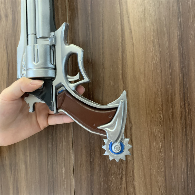 Game OW Cole Cassidy Revolvers – Dva Cosplay Prop recenzja i cena